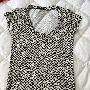 Theory cap sleeve T shiet